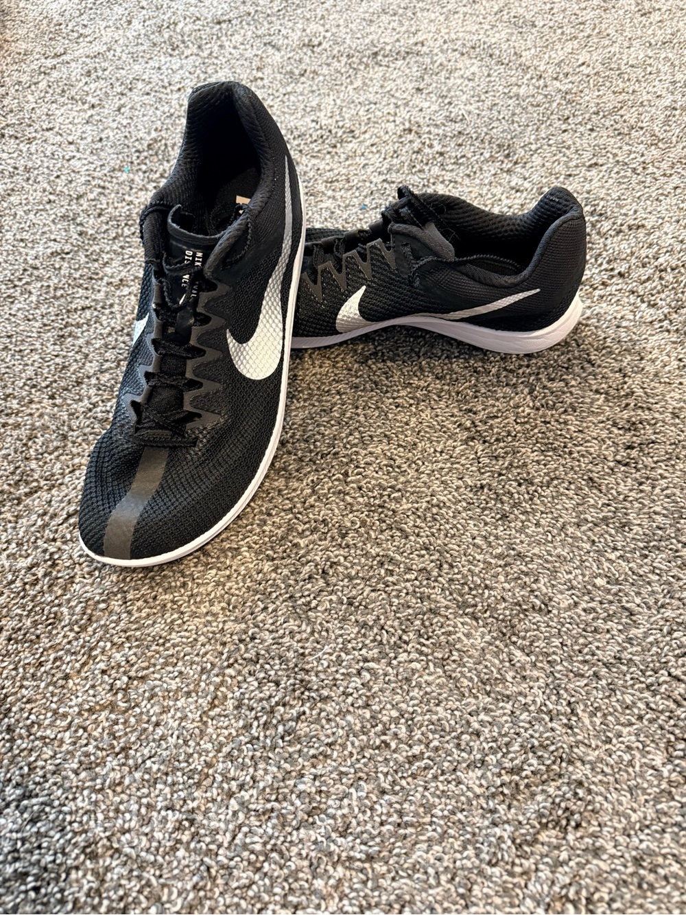 Size 8M/9.5W - Nike Zoom Rival Distance Track & Field Spike Shoes - DC8725-001